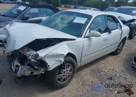 2003 Buick Regal Ls из США, поврежденный, VIN 2G4WB52K631180752